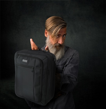 Logo trade corporate gifts picture of: 2in1 Bag - Laptop backpack 54813500