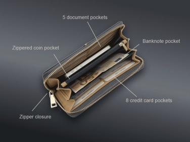 Logotrade promotional giveaways photo of: Wallet 36308300