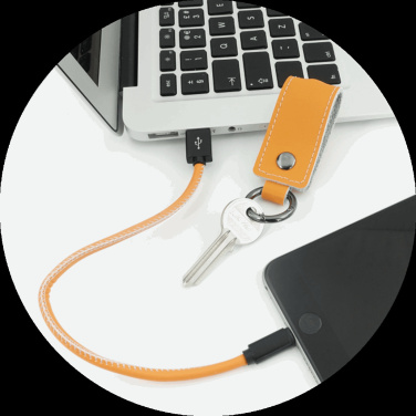 Logo trade business gifts image of: Keyring 59612900