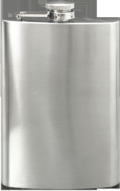 Logo trade promotional giveaway photo of: Hip flask 42503600