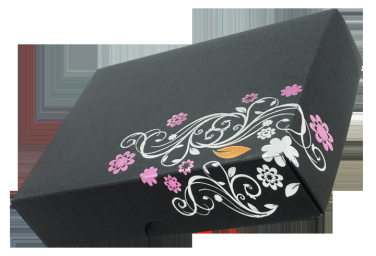 Logo trade business gift photo of: Box (13x11x2,5cm) 978037