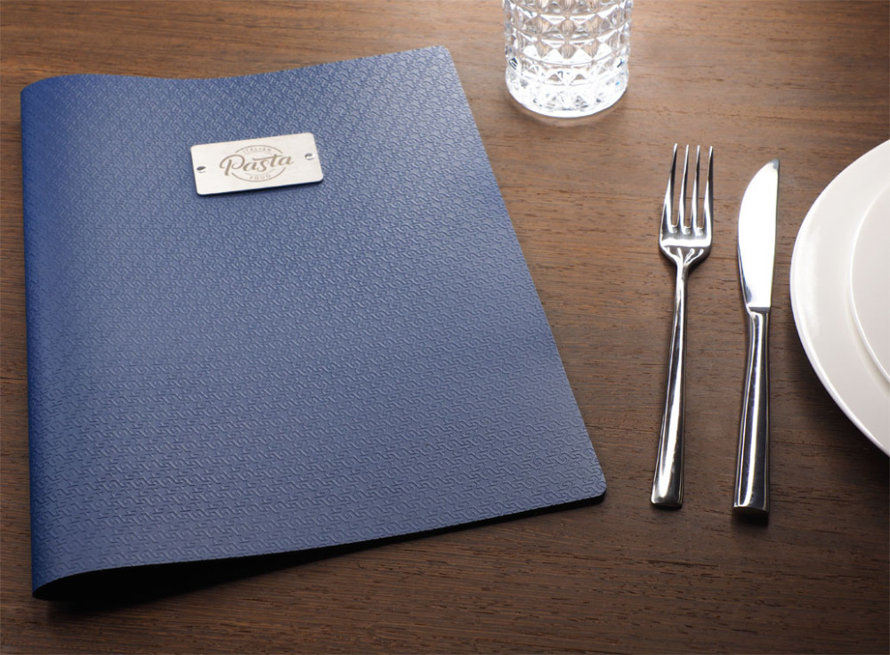 Logo trade corporate gift photo of: Menu cover Ambiente 1178243