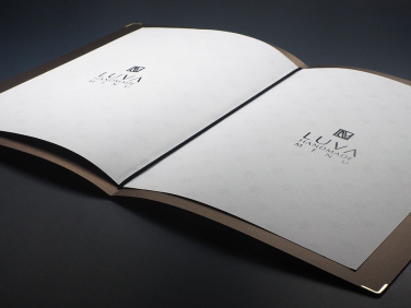 Logo trade promotional gifts image of: Menu cover Ambiente 1178243