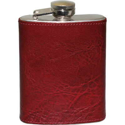 Logo trade promotional merchandise picture of: Hip flask 426011