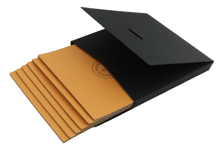 Logo trade promotional merchandise photo of: 6 coasters set 1123094