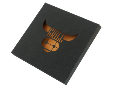 Logo trade promotional items picture of: 6 coasters set 1123094