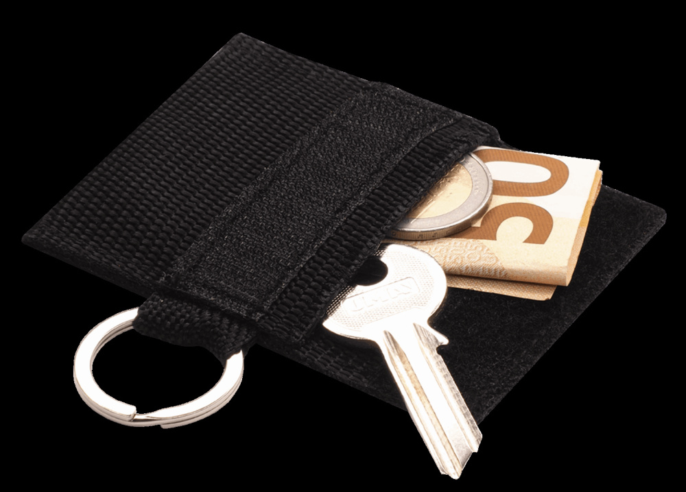 Logo trade advertising products image of: Keyring 1427231