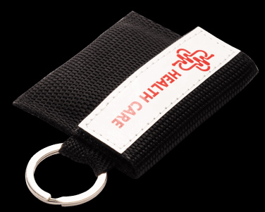 Logotrade advertising product image of: Keyring 1427231