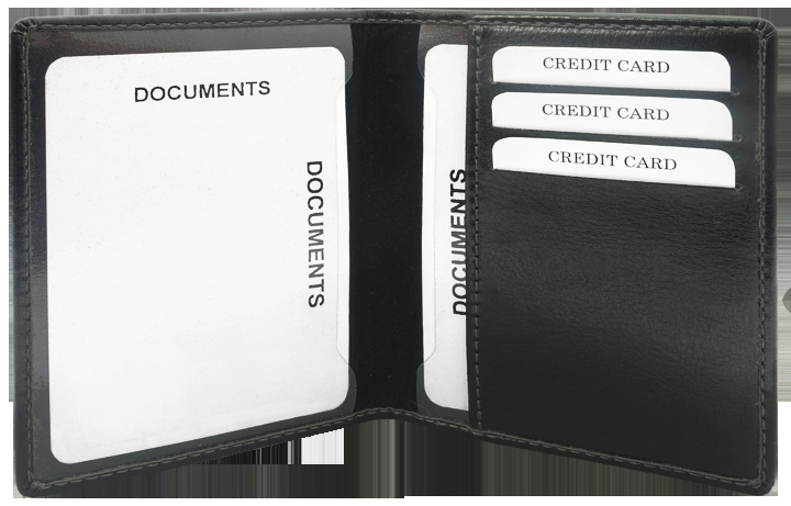 Logo trade advertising product photo of: Document wallet 889019