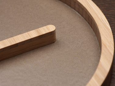 Logo trade promotional gifts image of: Wooden organiser 1843292