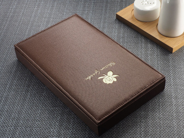 Logo trade promotional giveaways picture of: Bill box 1096280