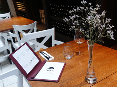 Logo trade promotional merchandise photo of: Menu cover 1055119