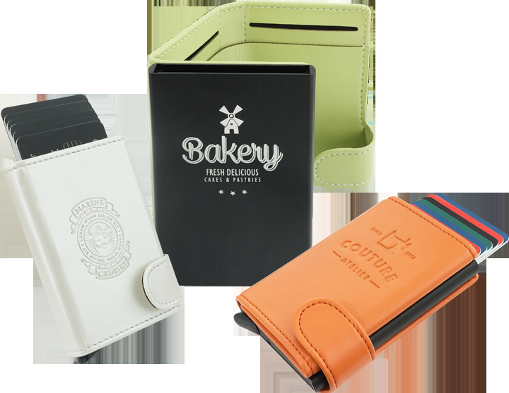 Logo trade promotional product photo of: RFID wallet 618119