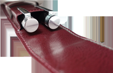 Logo trade promotional merchandise picture of: Pen case 236019