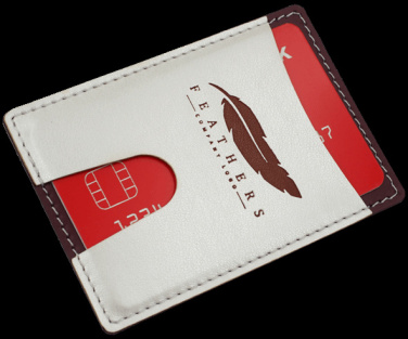 Logotrade promotional product picture of: Credit card holder 544119