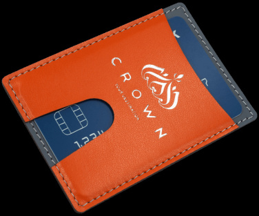 Logo trade promotional product photo of: Credit card holder 544119