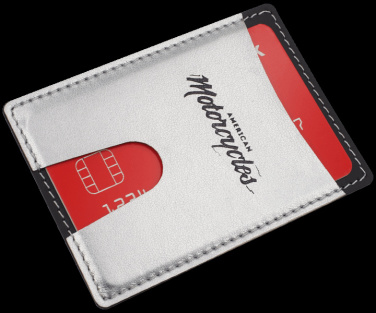 Logo trade promotional gift photo of: Credit card holder 544119