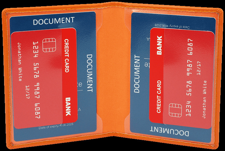 Logo trade promotional products picture of: Document wallet 1163119