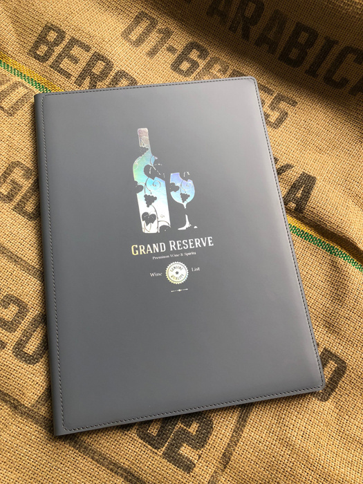 Logo trade promotional gift photo of: Menu cover Fine Dining 1063094