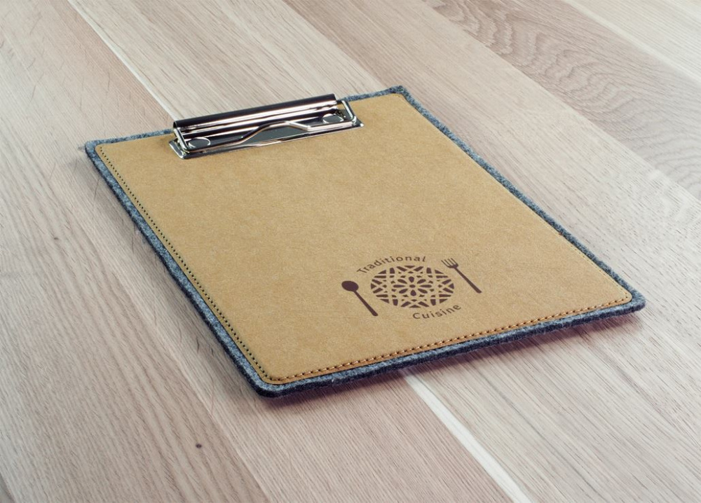 Logo trade promotional merchandise picture of: Clipboard menu 1184140
