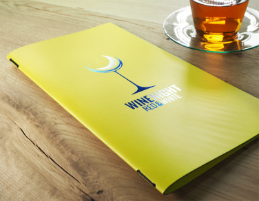 Logo trade advertising products image of: Menu cover Ambiente 1179094
