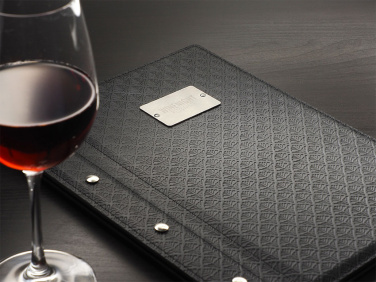 Logo trade promotional giveaways picture of: Menu cover 1084244