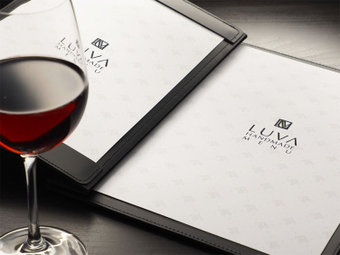 Logotrade promotional merchandise picture of: Menu cover 1084244