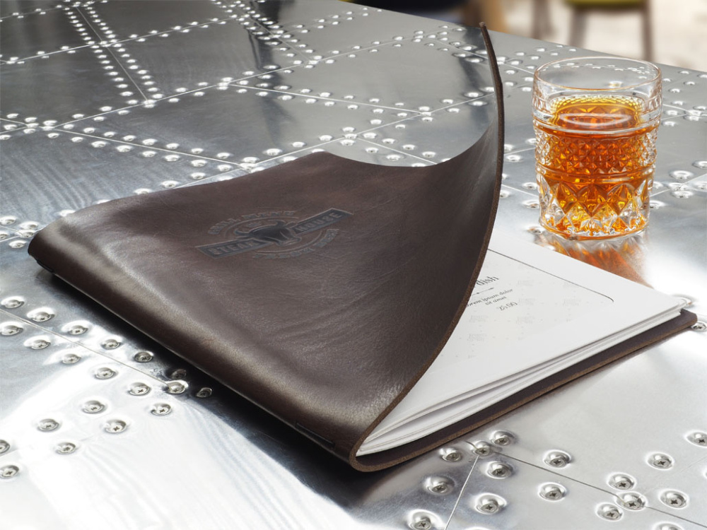 Logotrade corporate gift image of: Menu cover Ambiente 1178141