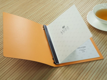 Logo trade corporate gifts image of: Menu cover Ambiente 1181094