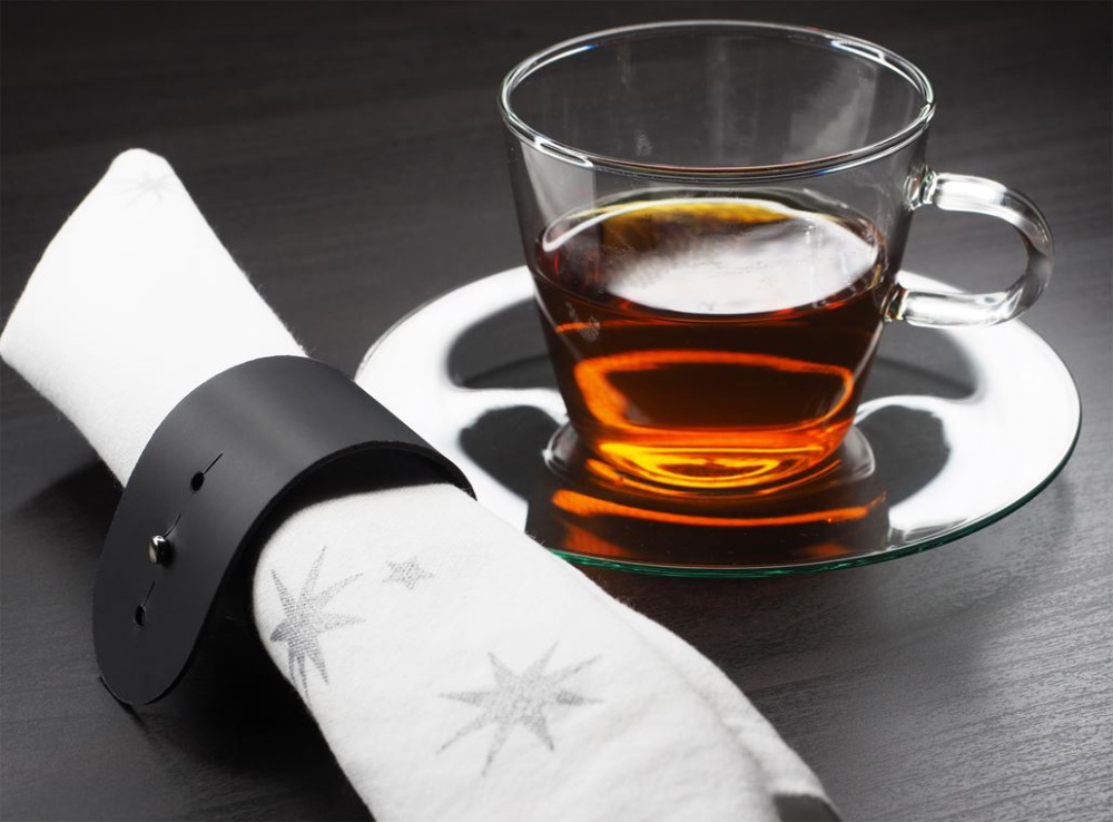 Logo trade promotional products image of: Napkin ring 1208094