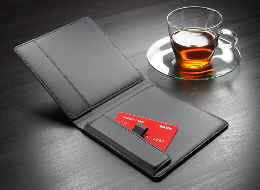 Logo trade promotional items image of: Bill holder 1196094