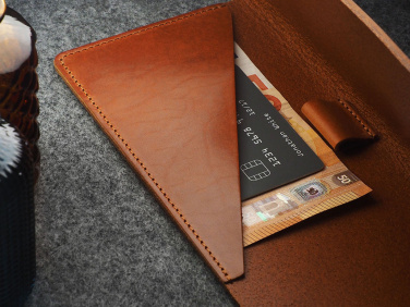 Logo trade promotional giveaways image of: Bill holder 1203141