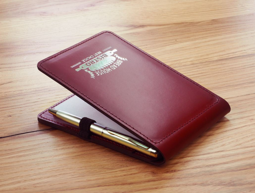 Logotrade promotional merchandise photo of: Waiter notepad 1102094