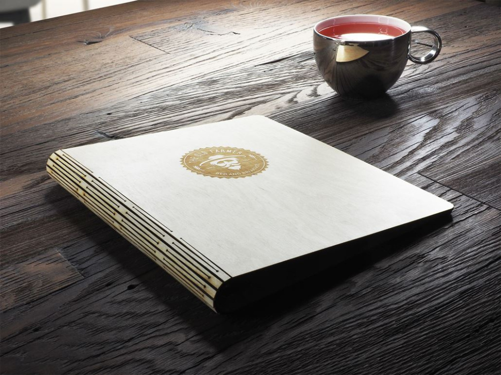 Logo trade promotional product photo of: Menu cover 1107121