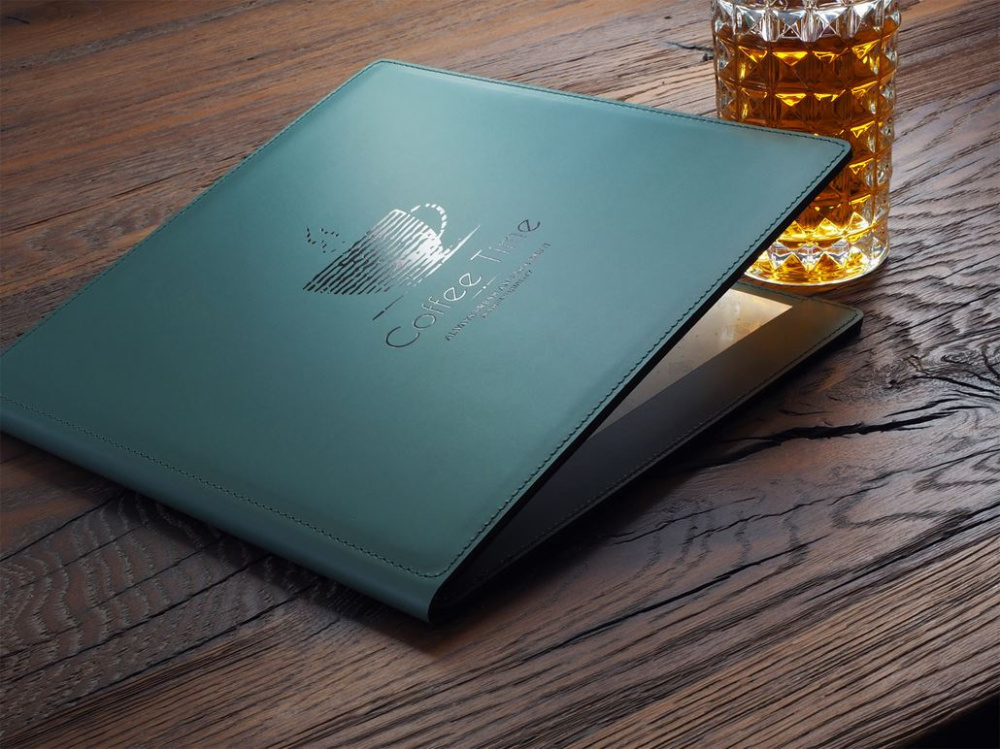 Logotrade corporate gifts photo of: Menu cover Fine Dining 1060094