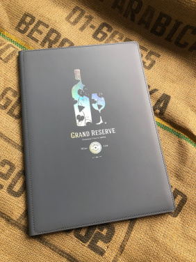 Logo trade promotional gifts picture of: Menu cover Fine Dining 1060094