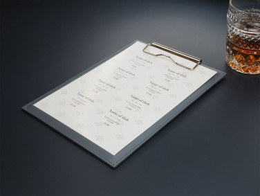 Logo trade promotional items image of: Clipboard menu 1027094