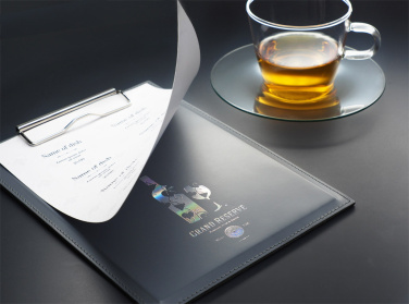 Logo trade promotional gifts picture of: Clipboard menu 1027094