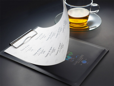Logo trade promotional merchandise image of: Clipboard menu 1027094