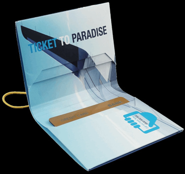 Logo trade promotional items picture of: Origami wallet 998117