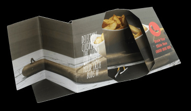 Logotrade promotional giveaway picture of: Origami wallet 998117