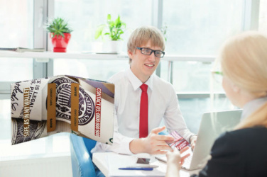 Logotrade promotional product picture of: Origami wallet 998117