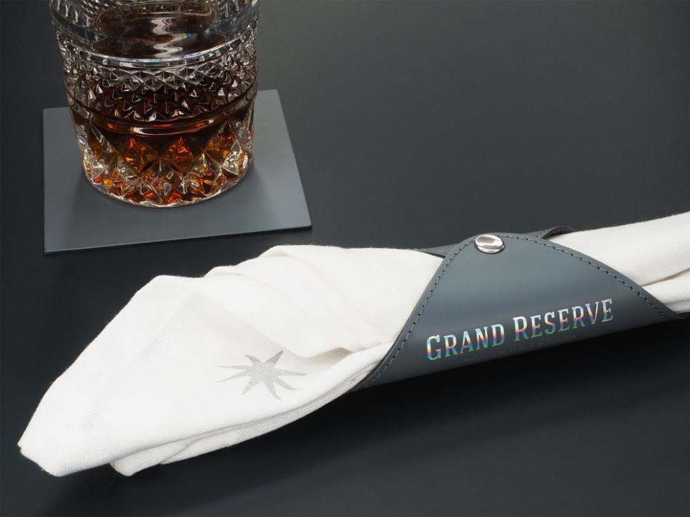 Logo trade advertising products picture of: Napkin ring 1032094