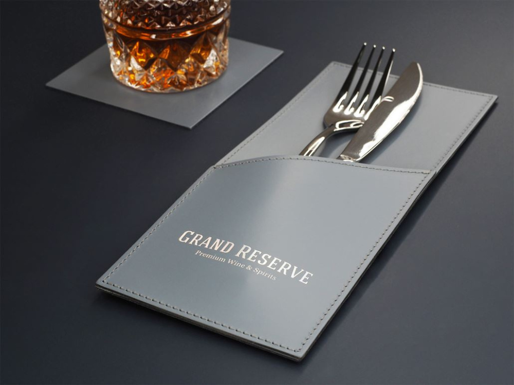 Logo trade promotional giveaways picture of: Cutlery case 1044094