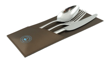 Logo trade promotional gifts image of: Cutlery case 1044094