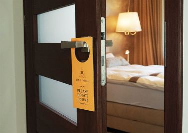 Logo trade promotional merchandise picture of: DND door sign 1007094