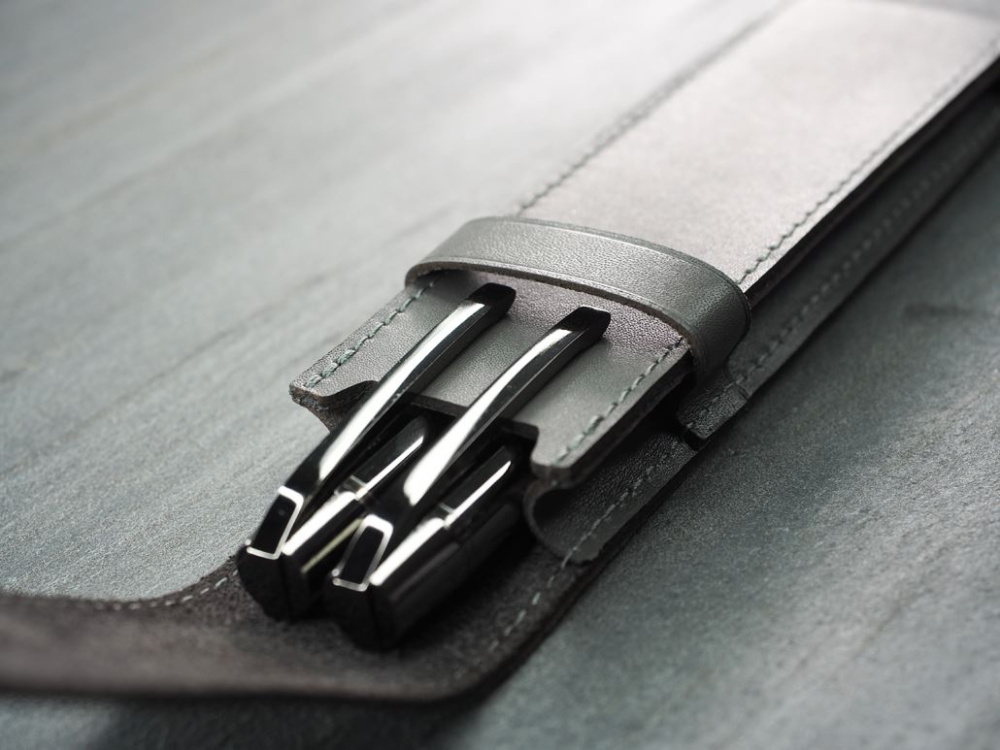 Logo trade promotional merchandise image of: Pen case 1221131