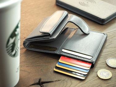 Logotrade promotional item image of: RFID wallet 1226119
