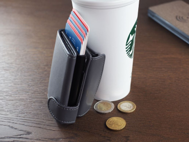 Logo trade promotional giveaways image of: RFID wallet 1226119