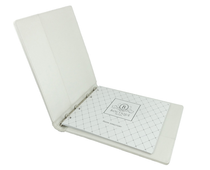 Logo trade promotional items image of: Room directory 1014119